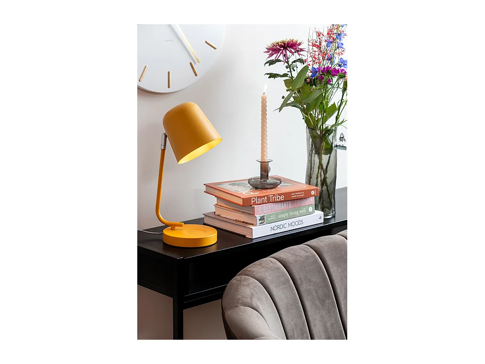 Lampe de table Encantar - Jaune ocre