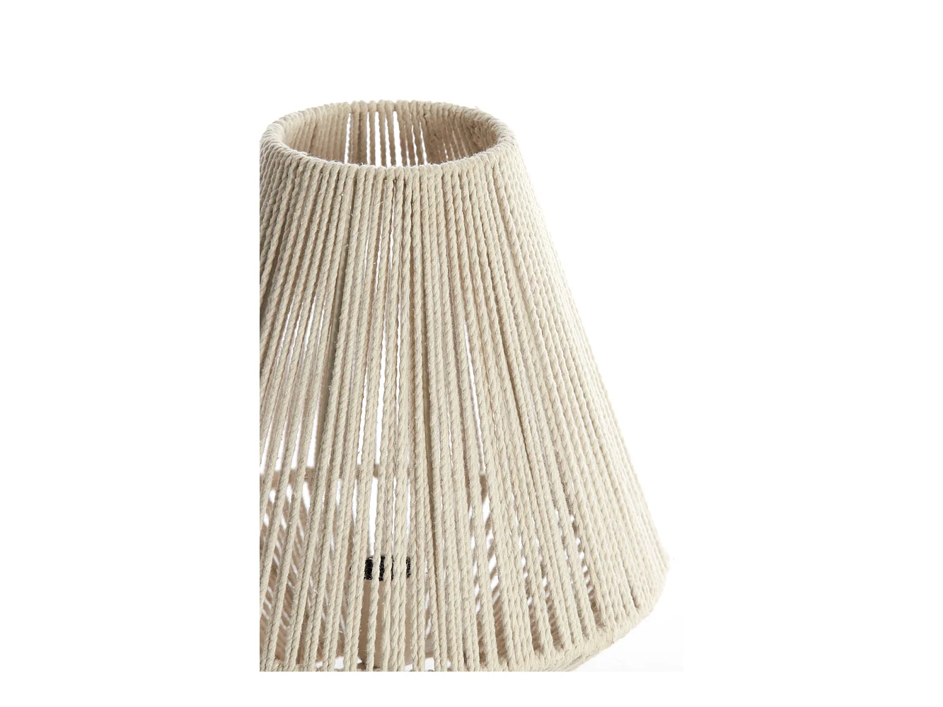 Lampe de table FELIDA - Ø28x32cm - Blanc