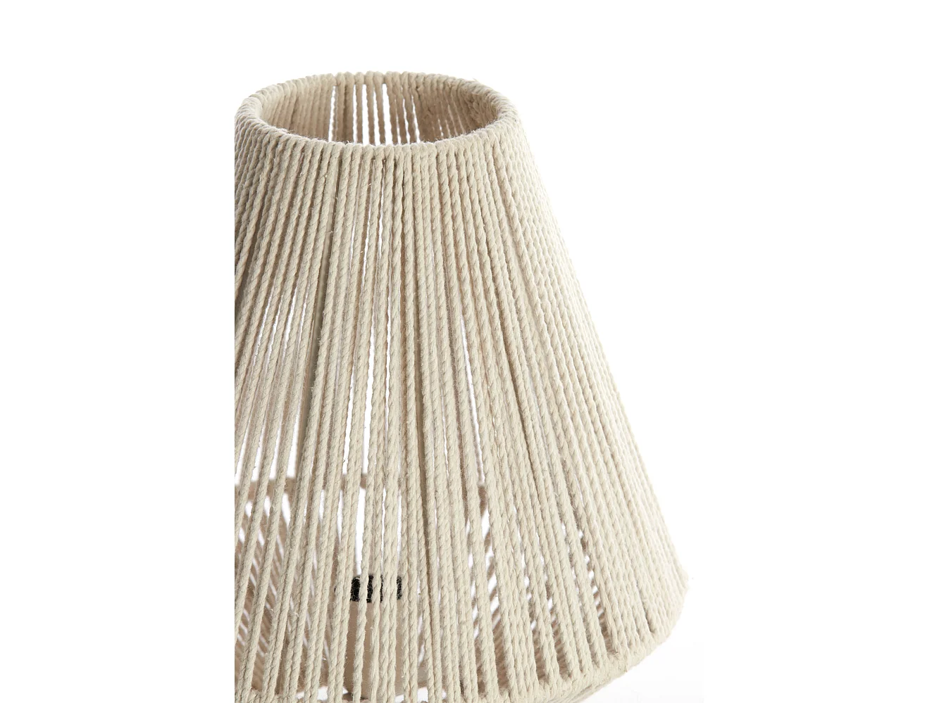 Tafellamp FELIDA - Ø28x32cm - Wit