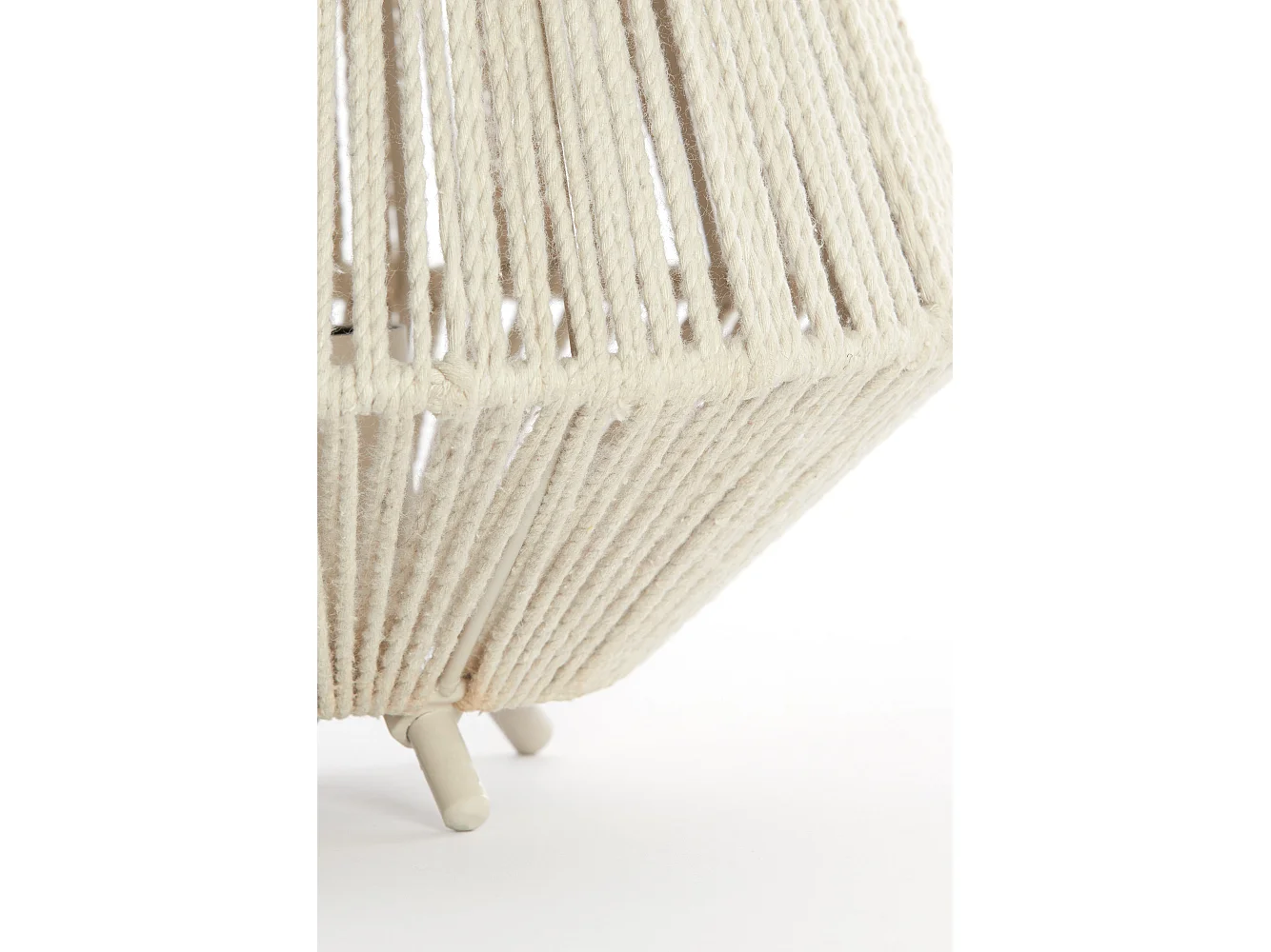 Tafellamp FELIDA - Ø28x32cm - Wit