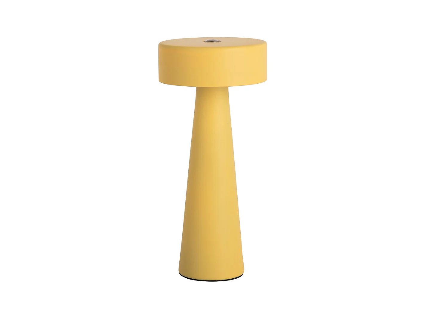 Lampe de table Mini LED Ring - Jaune vif