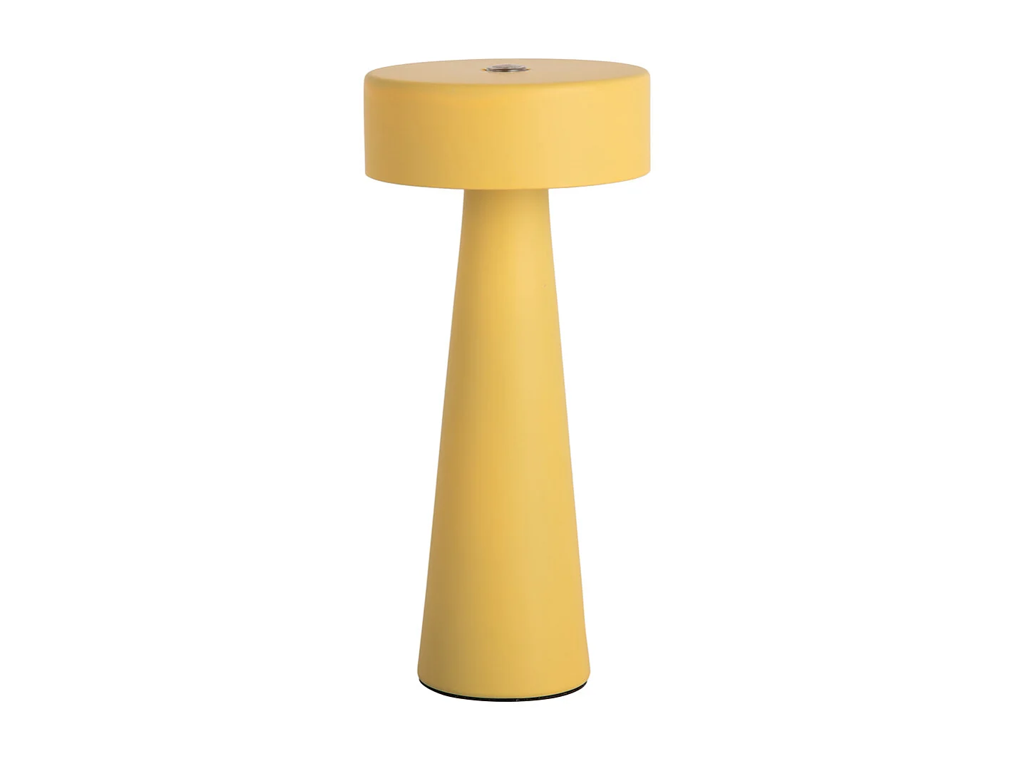 Lampe de table Mini LED Ring - Jaune vif