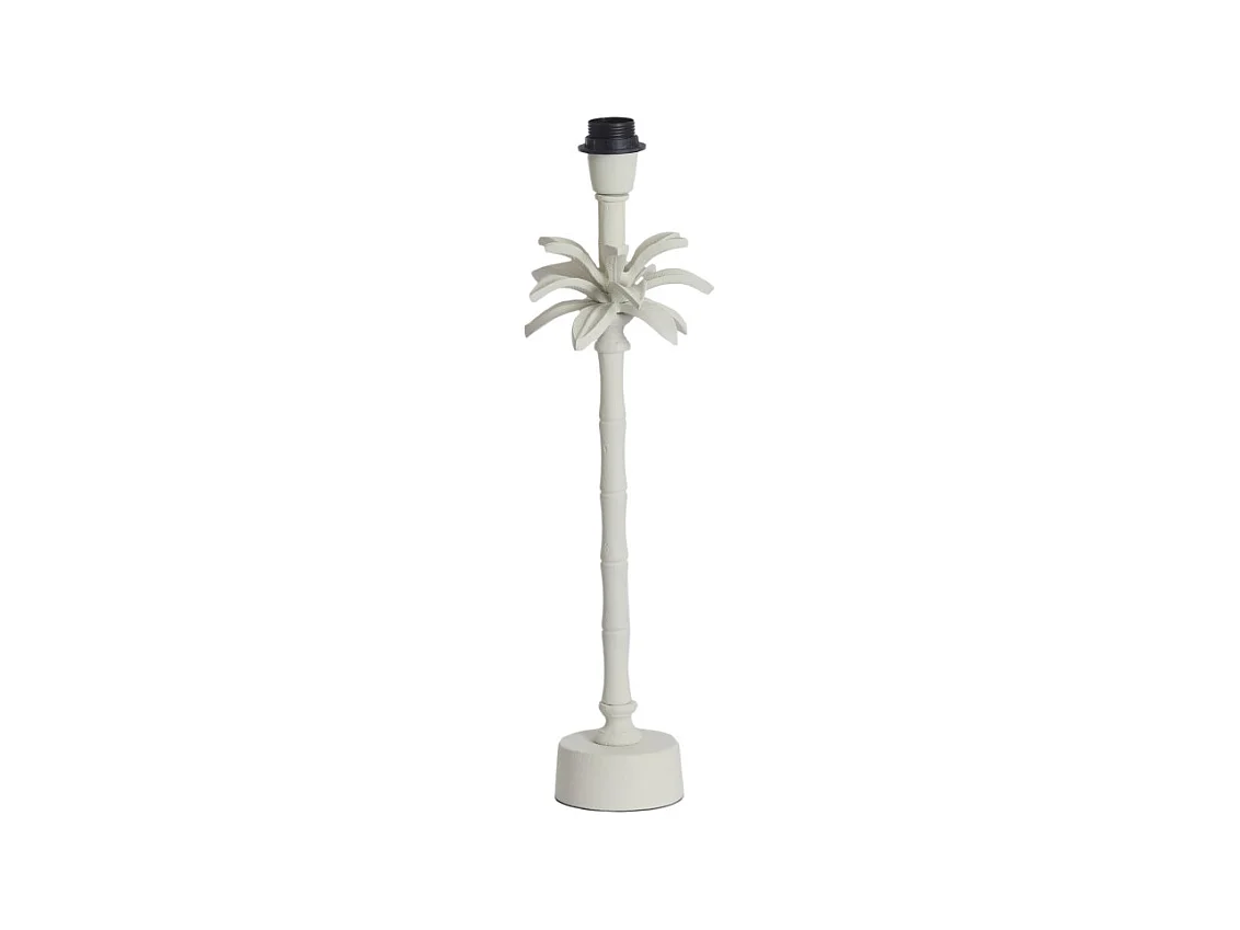 Pied de lampe ARMATA - Ø15x57cm - Blanc