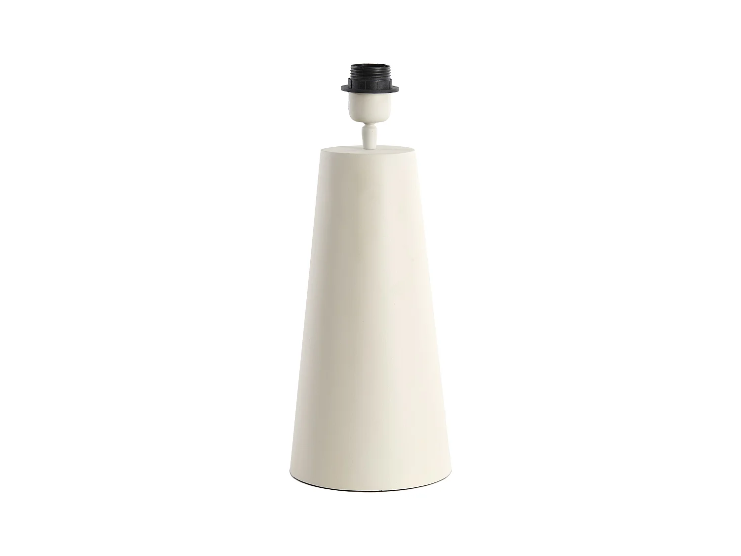 Pied de lampe YELOS - Ø16,5x35cm - Blanc