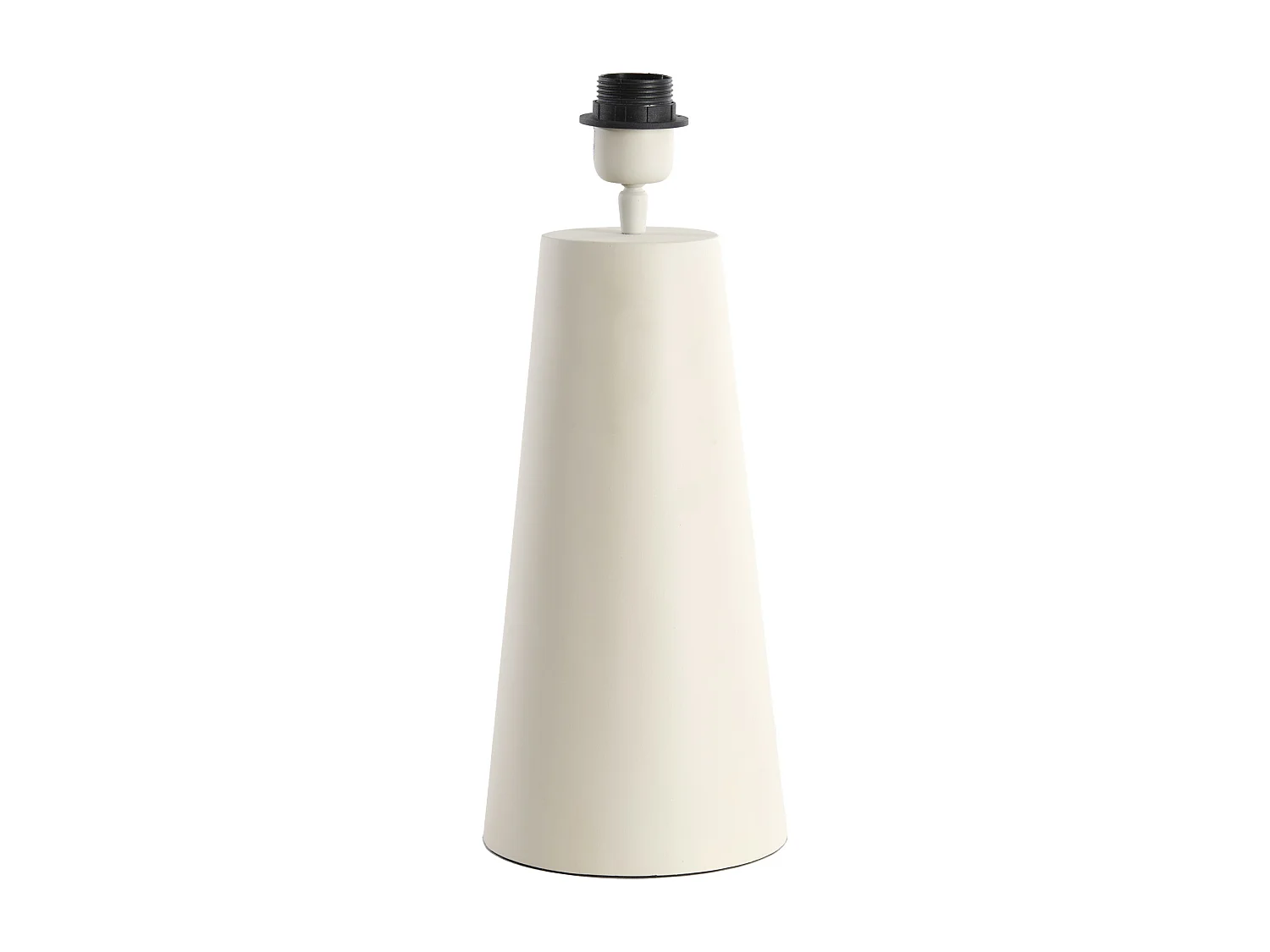 Pied de lampe YELOS - Ø16,5x35cm - Blanc