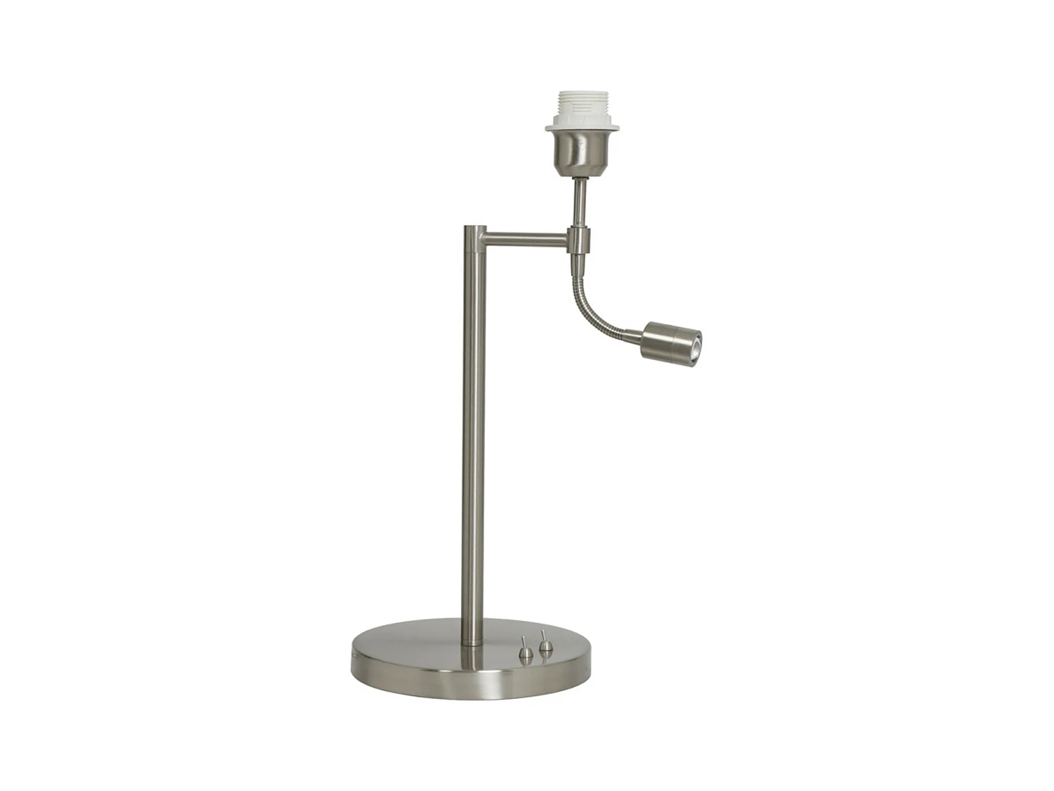 Pied de lampe CALGARY - 20x20x47,5 - Argent
