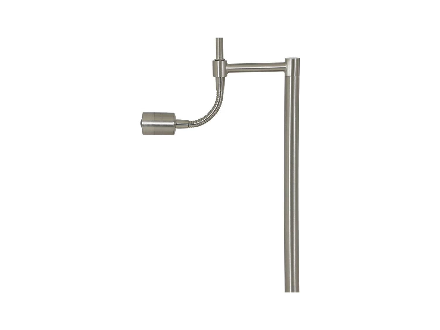 Pied de lampe CALGARY - 20x20x47,5 - Argent