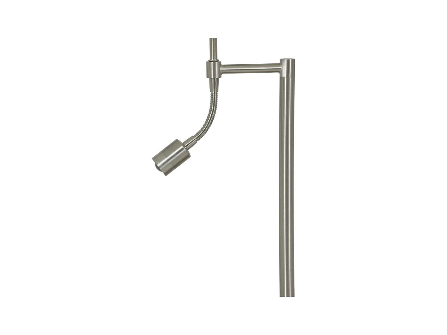 Pied de lampe CALGARY - 20x20x47,5 - Argent