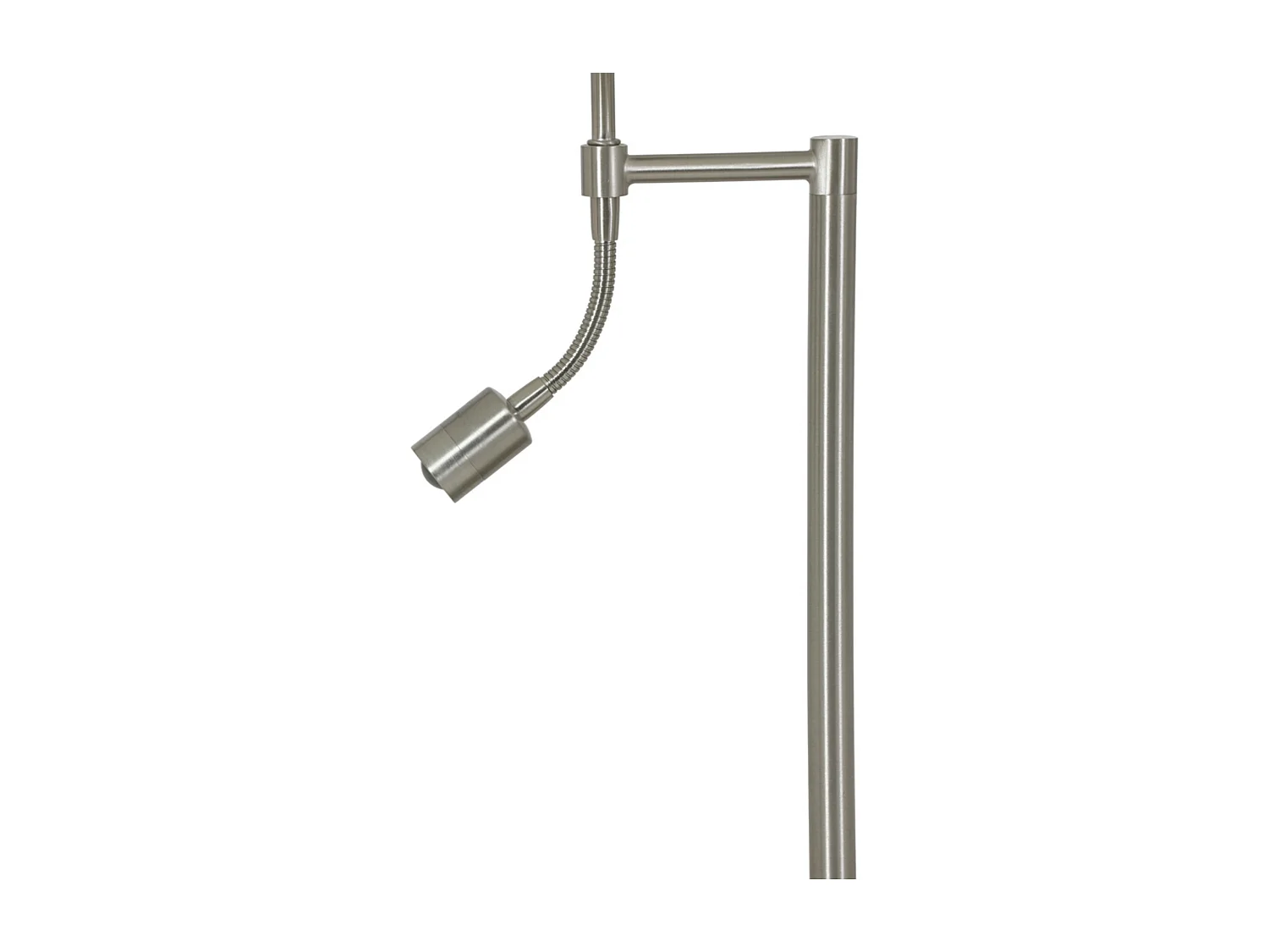 Pied de lampe CALGARY - 20x20x47,5 - Argent