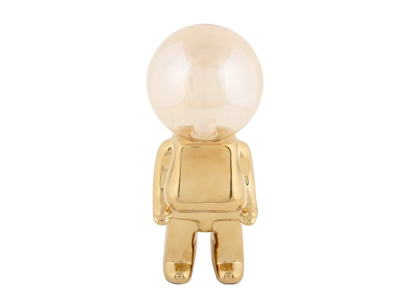 Tischleuchte Ross LED - Vergoldet