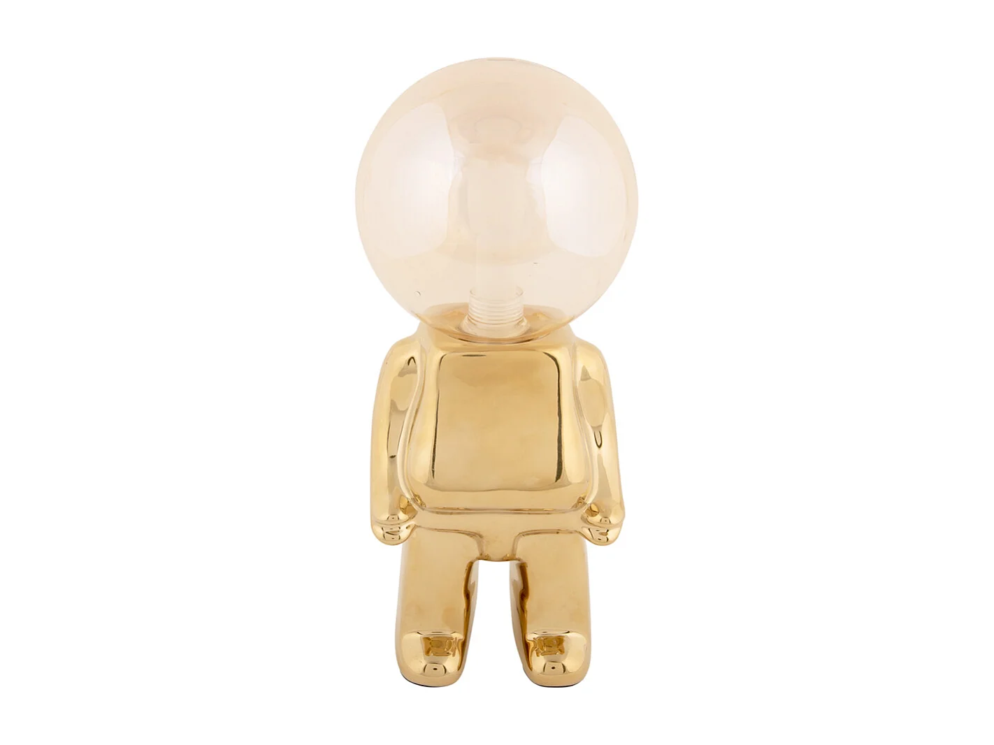 Lampe de table Ross LED - Plaqué or