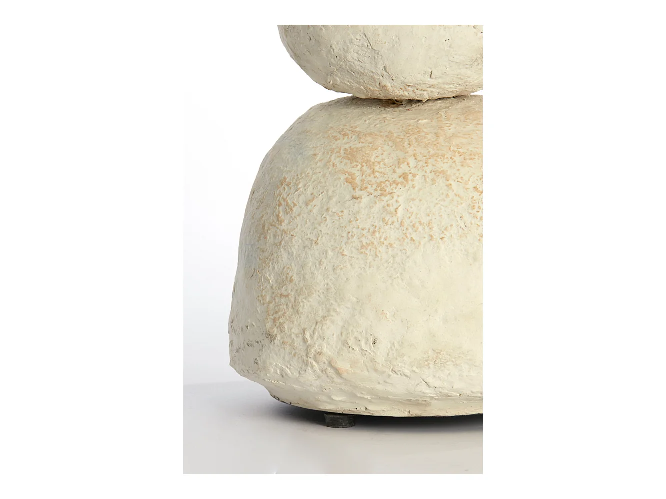 Pied de lampe MARREE - Ø22x72cm - Marron