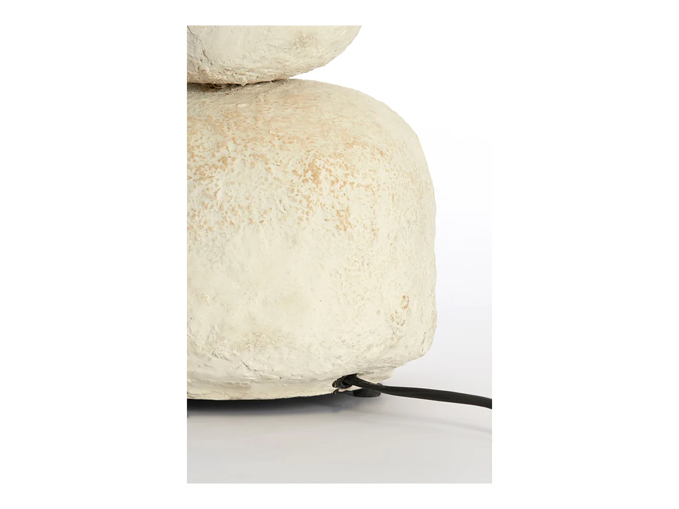 Pied de lampe MARREE - Ø22x72cm - Marron