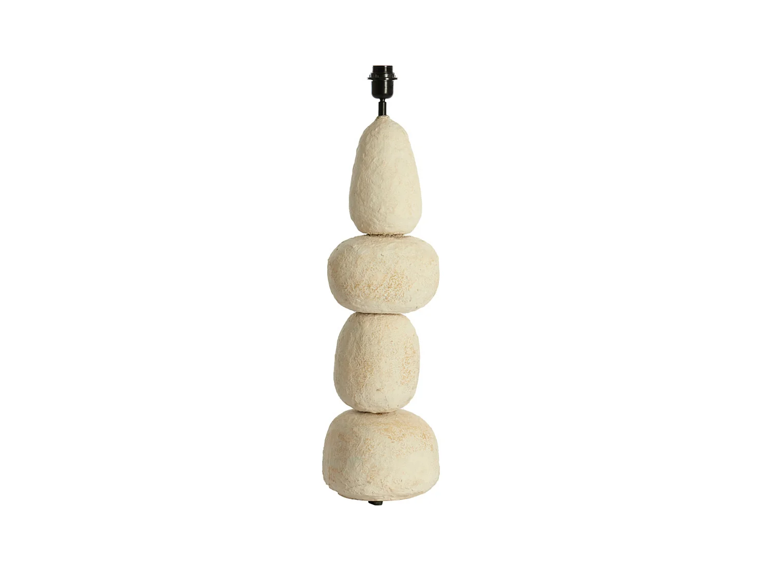 Pied de lampe MARREE - Ø22x72cm - Marron
