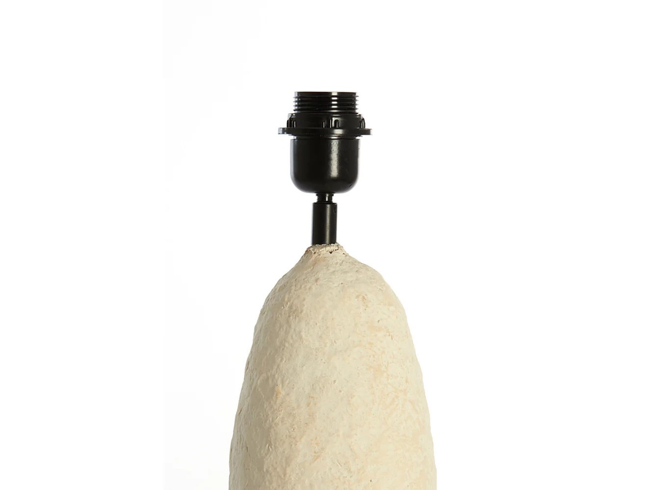 Pied de lampe MARREE - Ø22x72cm - Marron