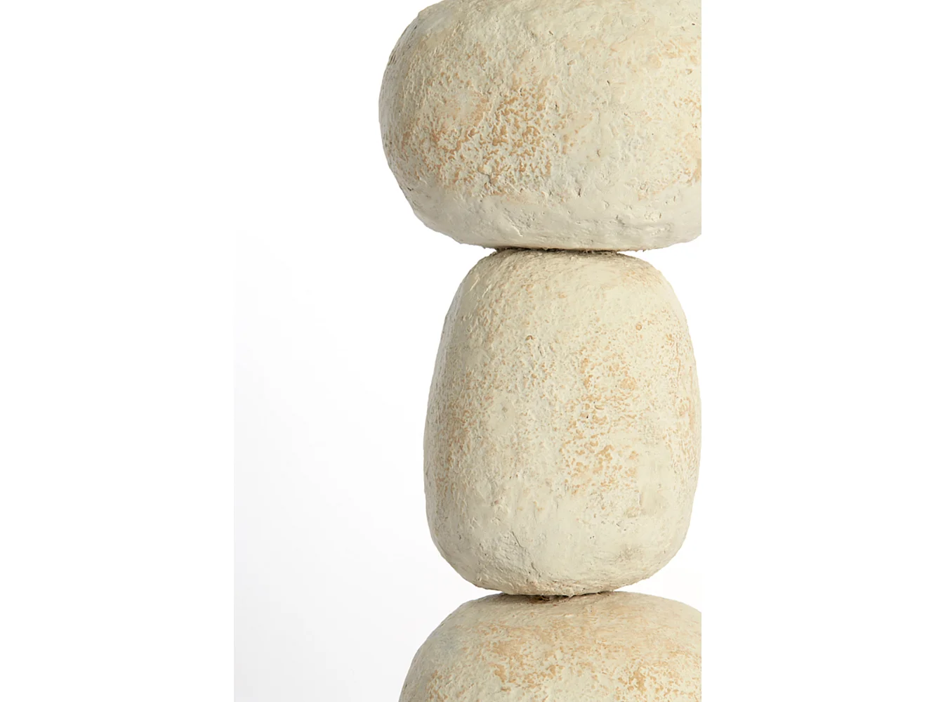 Pied de lampe MARREE - Ø22x72cm - Marron