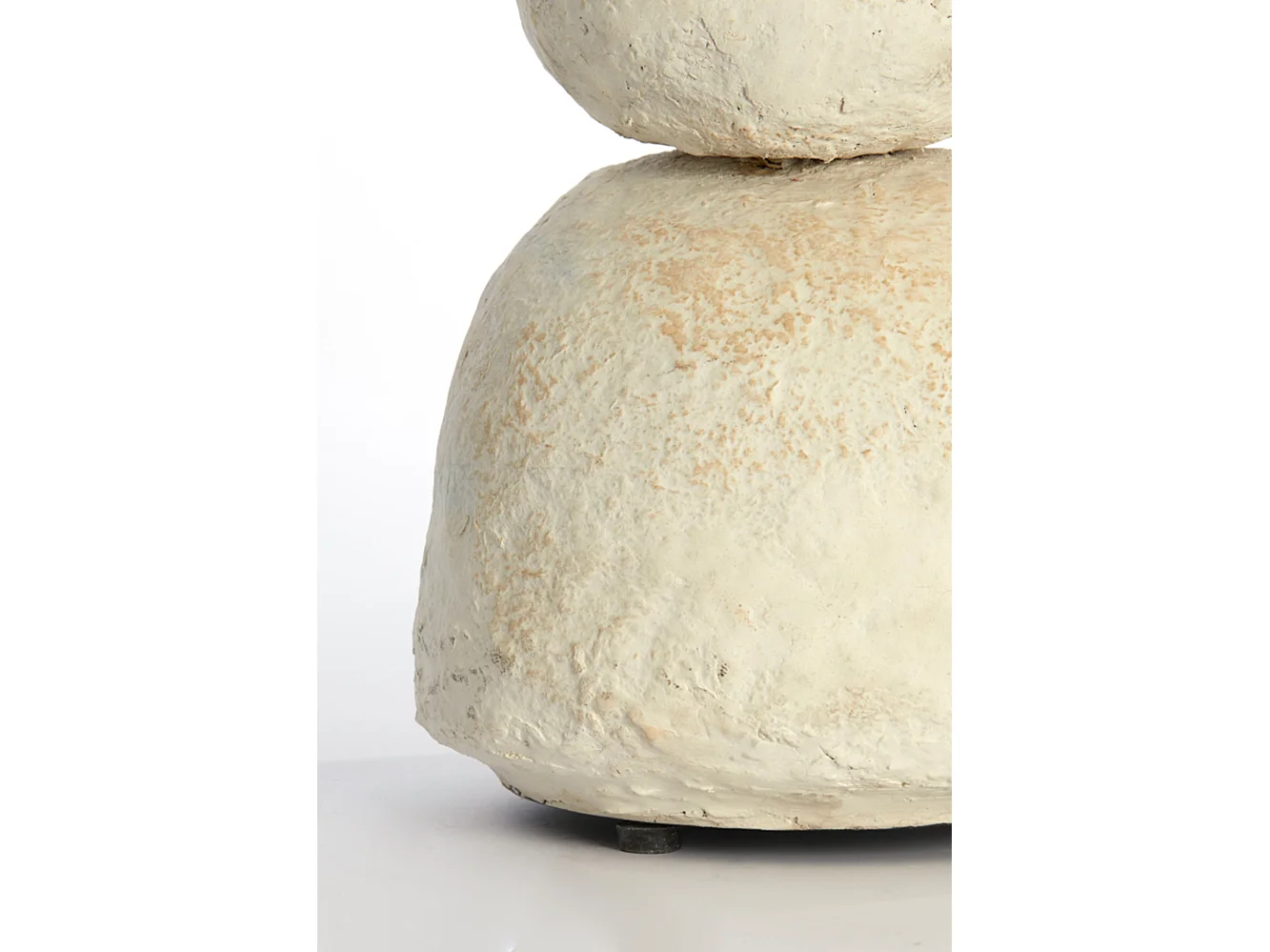 Pied de lampe MARREE - Ø22x72cm - Marron