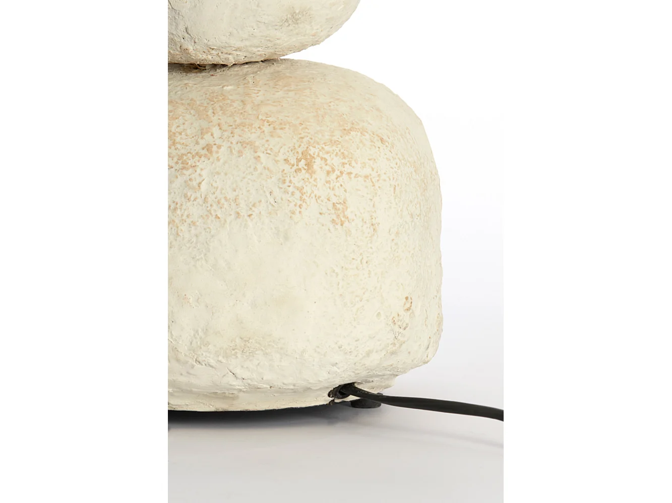 Pied de lampe MARREE - Ø22x72cm - Marron