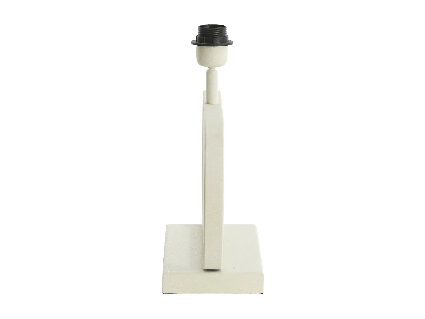 Pied de lampe JAMIRO - 47x13x29cm - Blanc