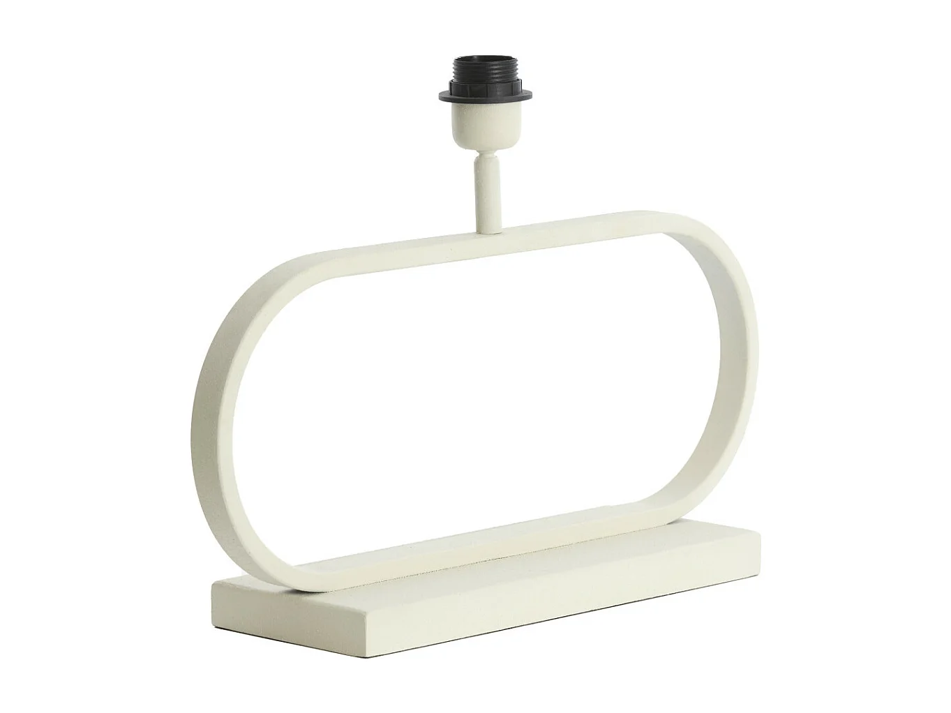 Lampvoet JAMIRO - 47x13x29cm - Wit