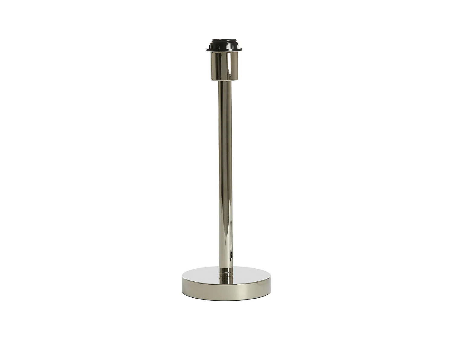 Pied de lampe WASHINGTON - Ø14x39,5cm - Argent