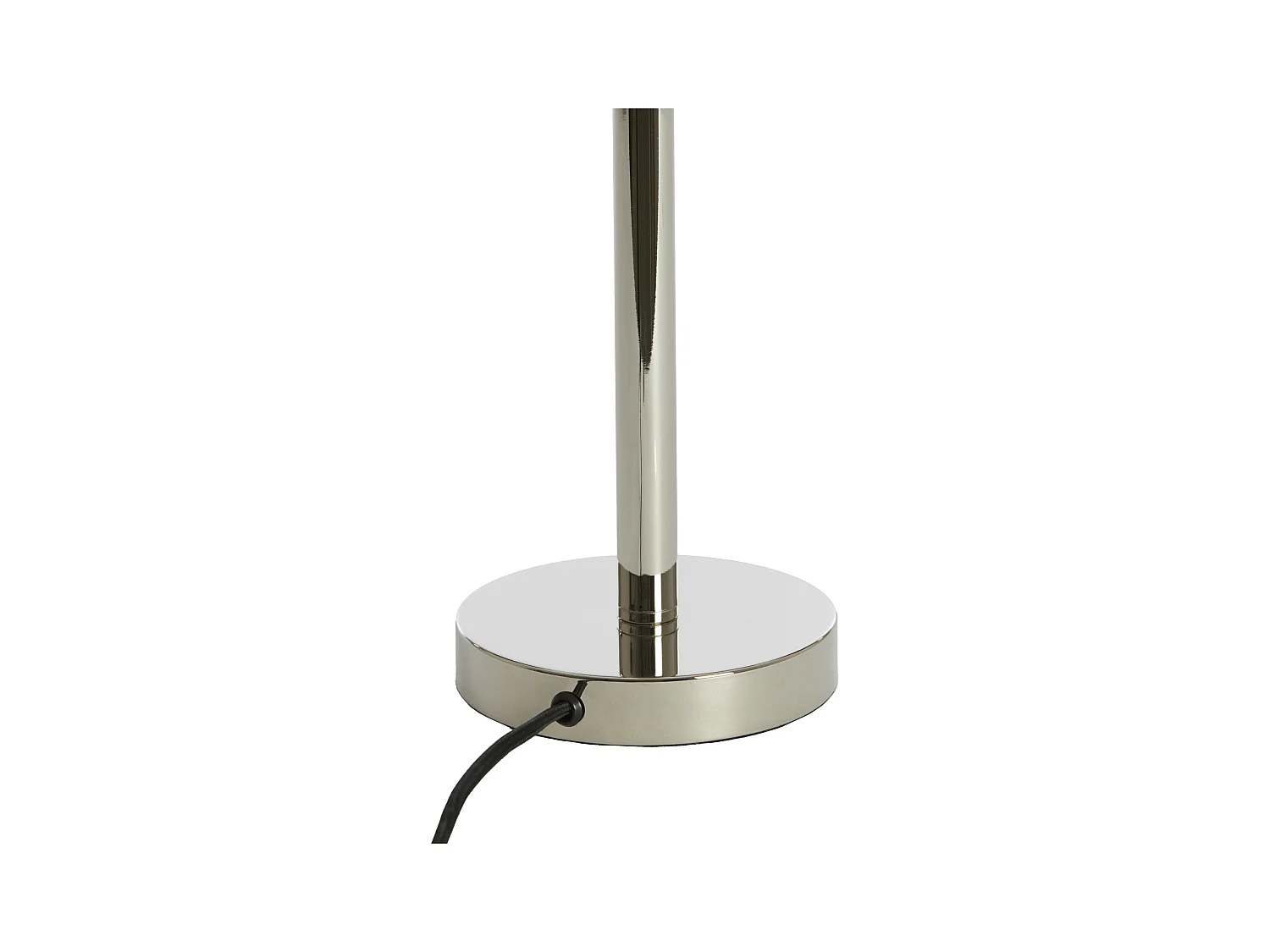 Pied de lampe WASHINGTON - Ø14x39,5cm - Argent
