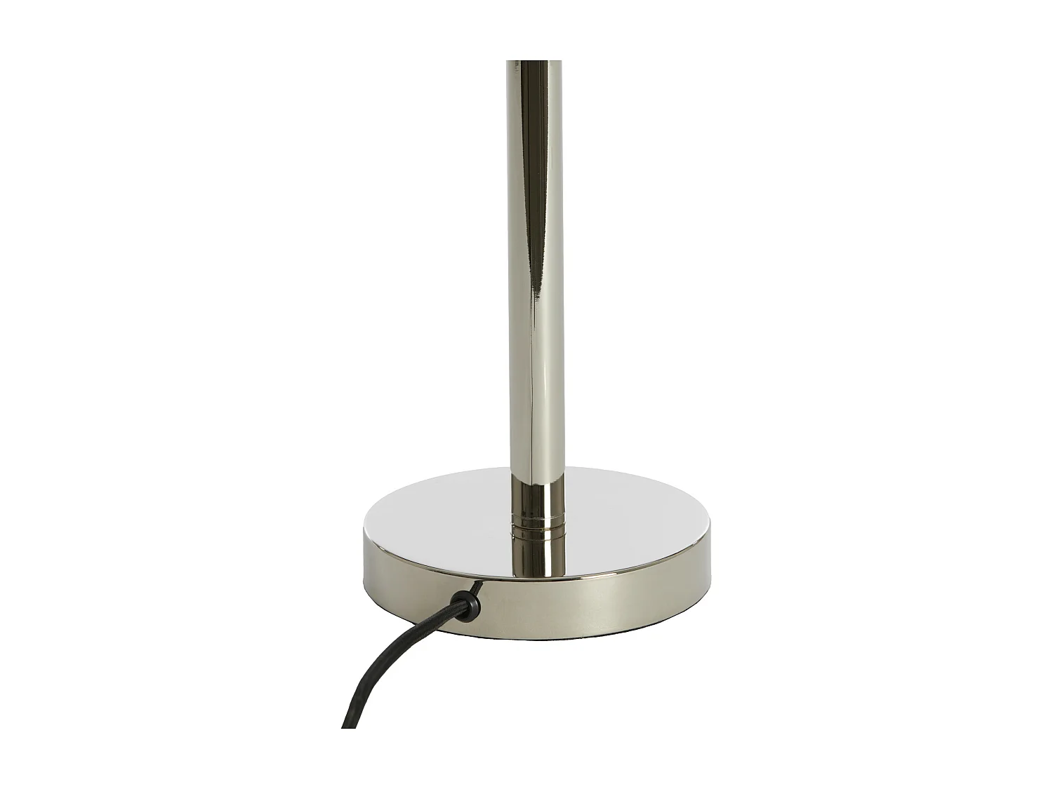 Pied de lampe WASHINGTON - Ø14x39,5cm - Argent