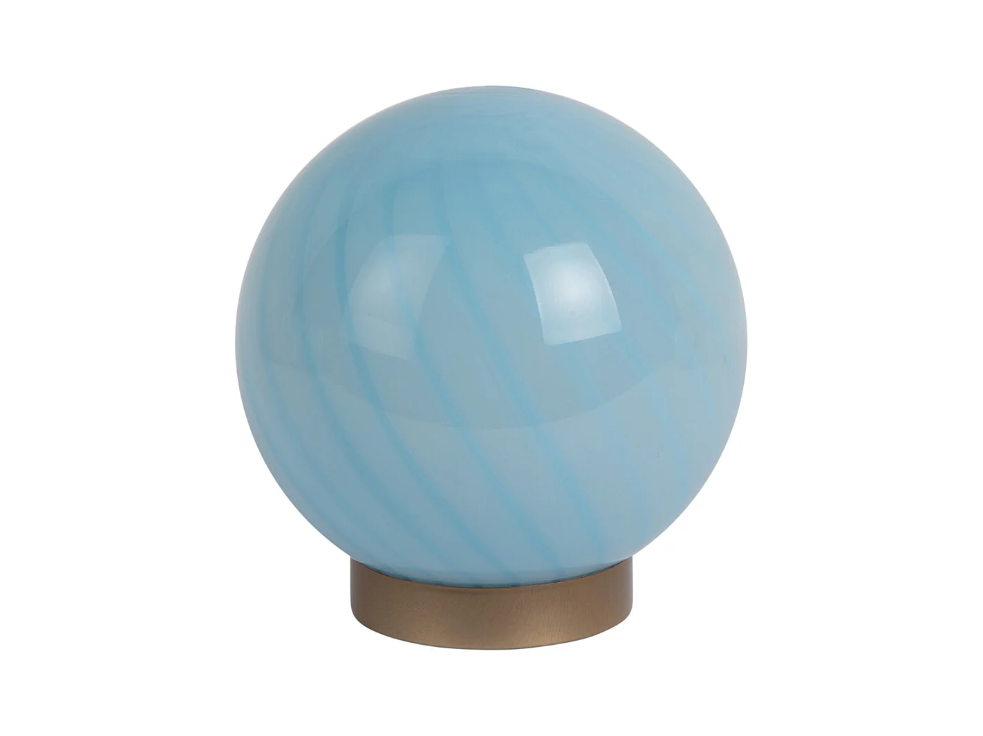 Lampe de table Summer Globe Small - Bleu doux