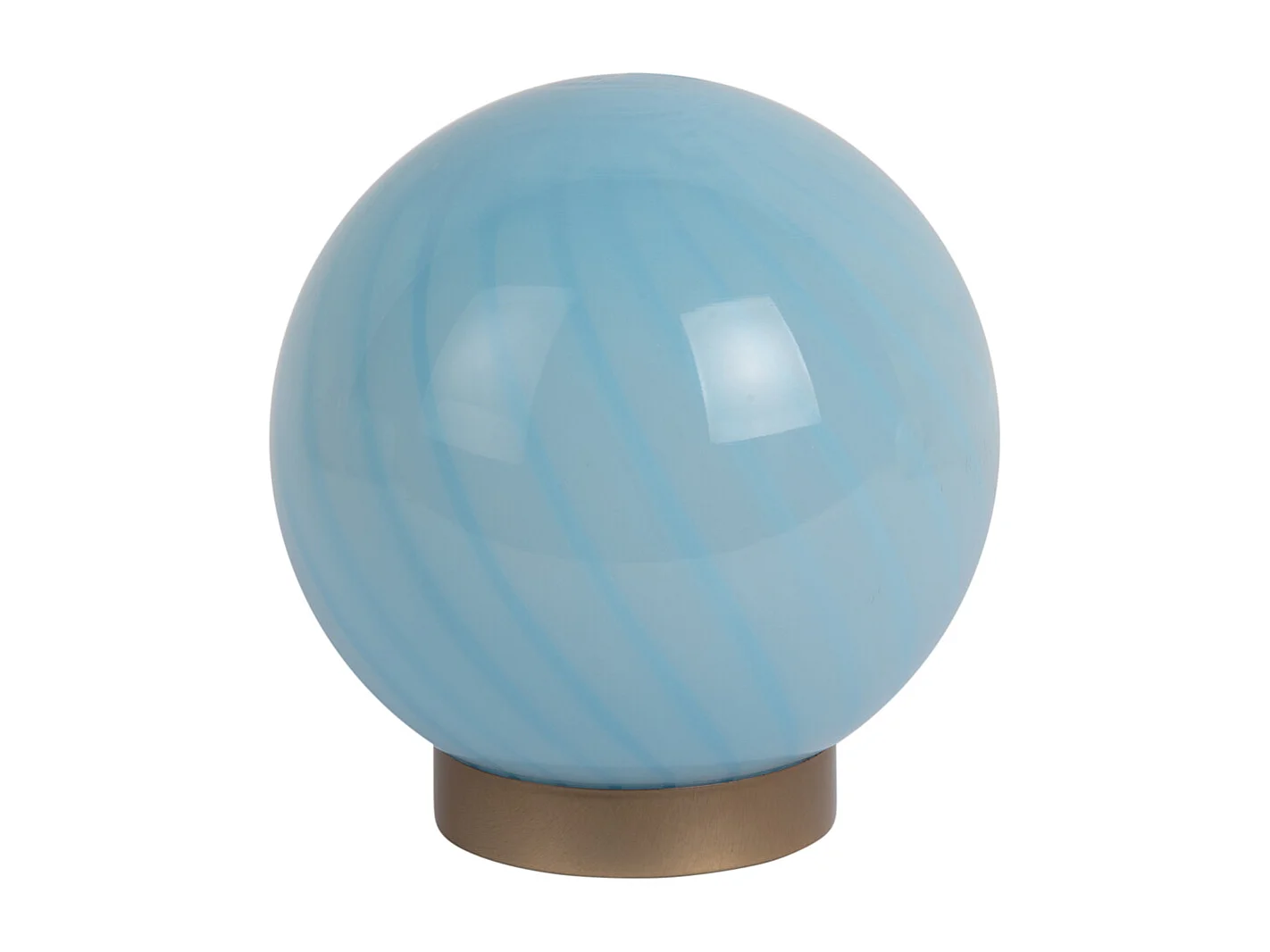 Lampe de table Summer Globe Small - Bleu doux
