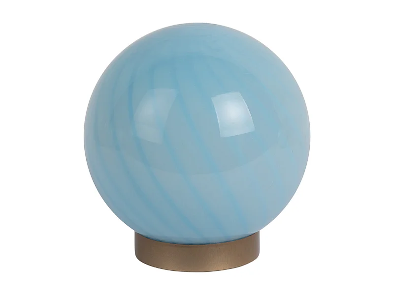 Lampe de table Summer Globe Small - Bleu doux