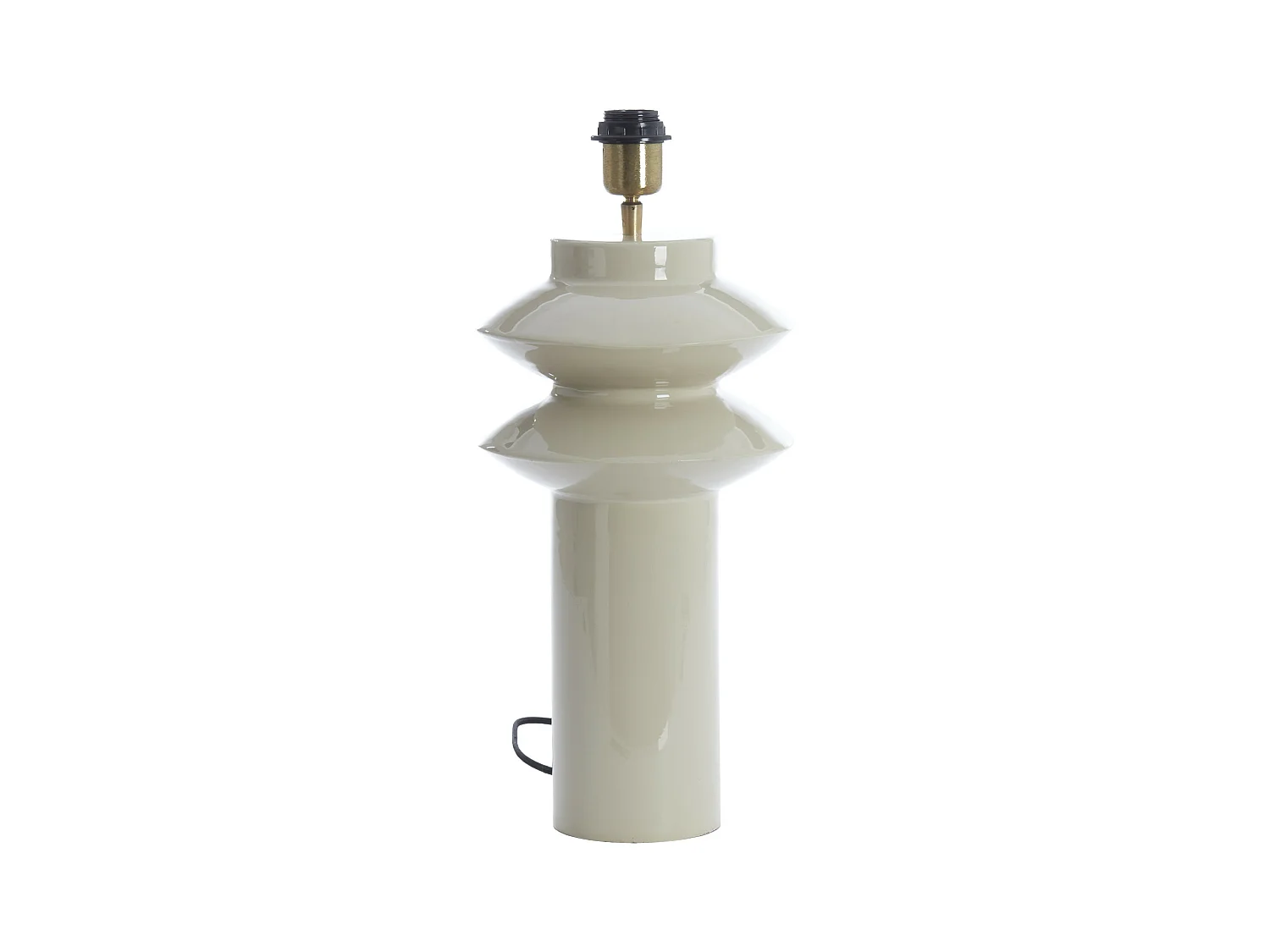 Pied de lampe PETCH - Ø22x40cm - Gris