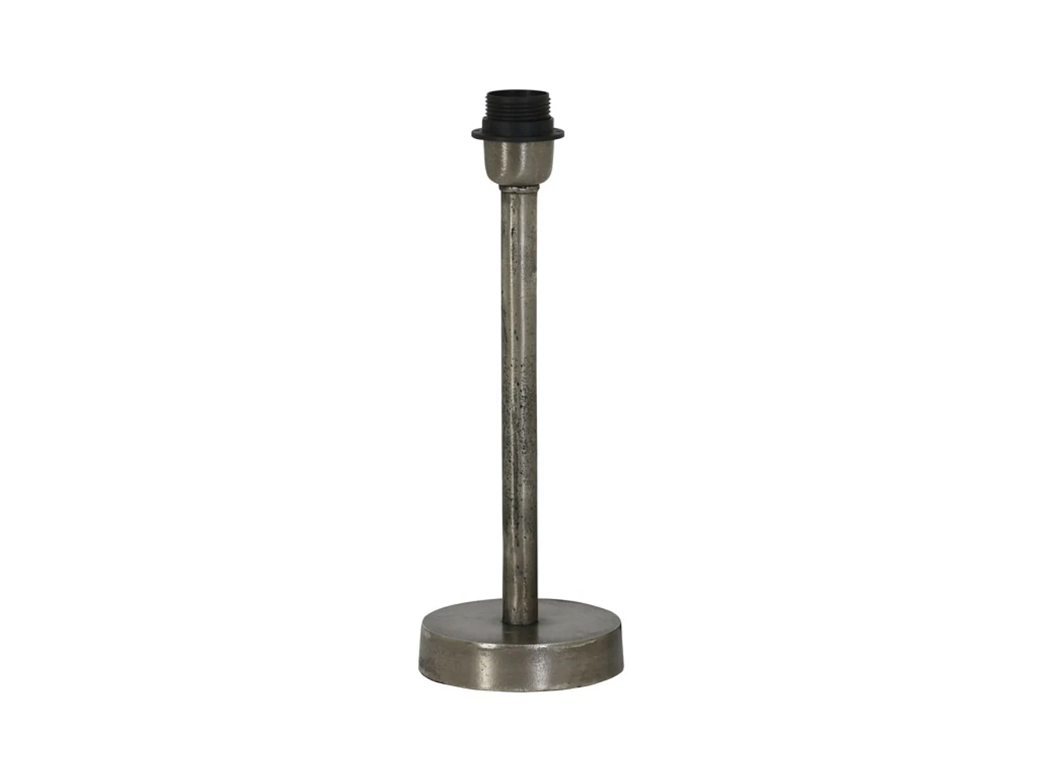 Pied de lampe UNDAI - Ø12,5x30cm - Argent