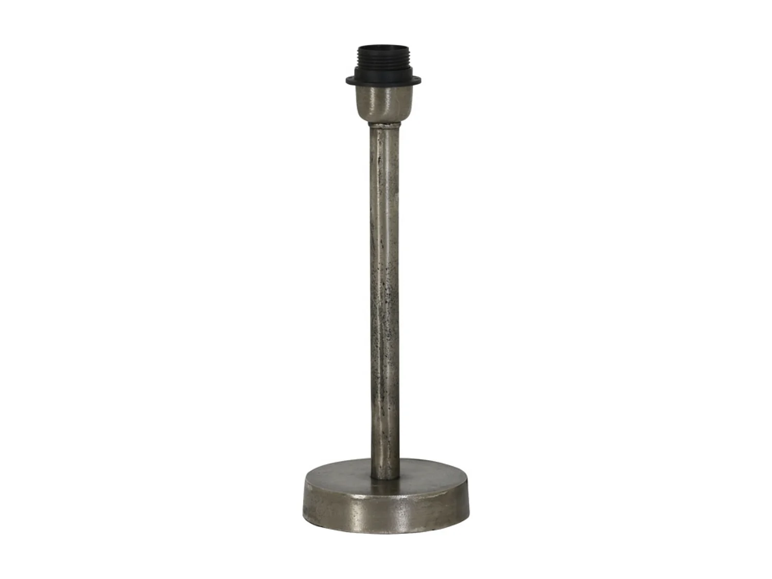 Lampvoet UNDAI - Ø12.5x30cm - Zilver