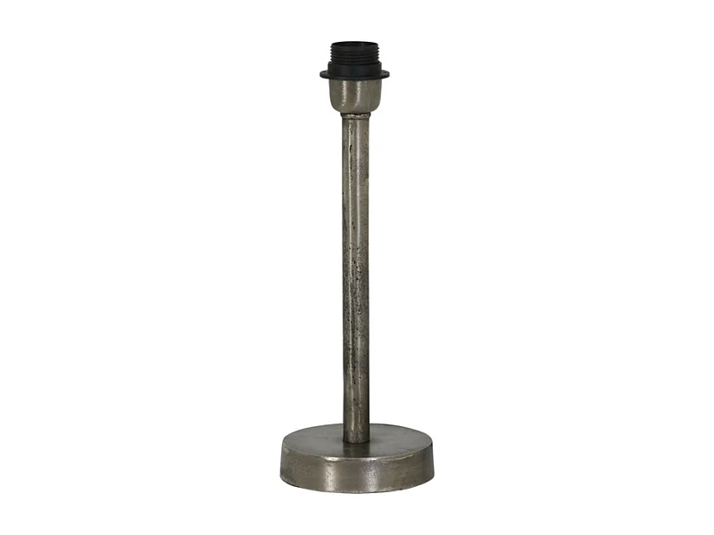 Lampvoet UNDAI - Ø12.5x30cm - Zilver