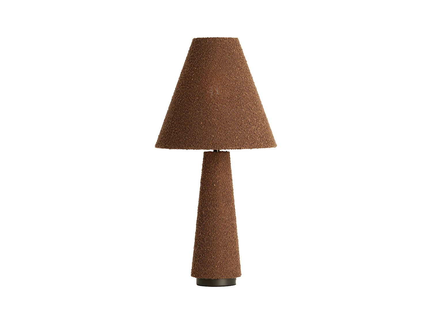 Lampe de table DEVIA - Ø30x61cm - Marron