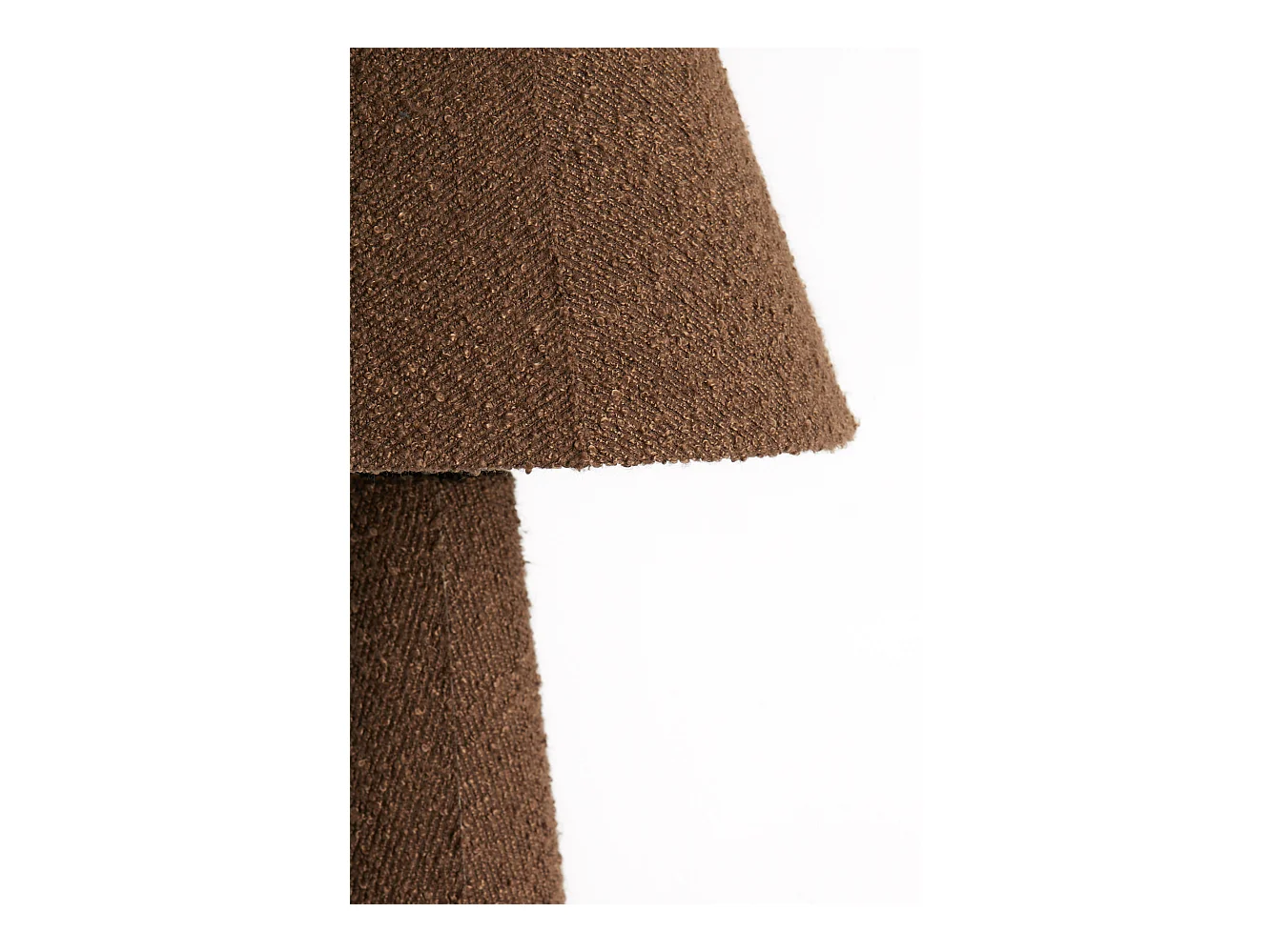 Lampe de table DEVIA - Ø30x61cm - Marron