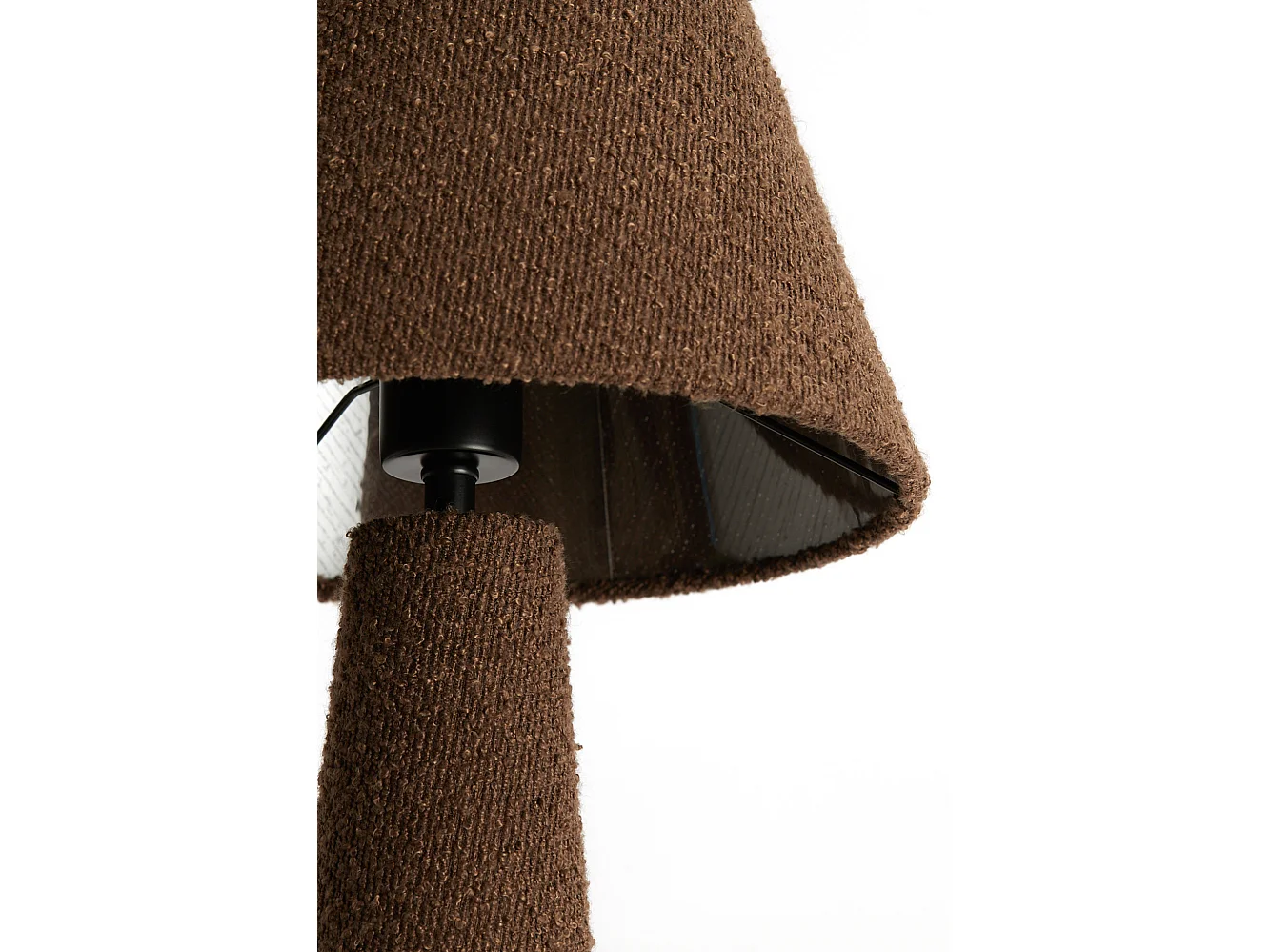 Lampe de table DEVIA - Ø30x61cm - Marron
