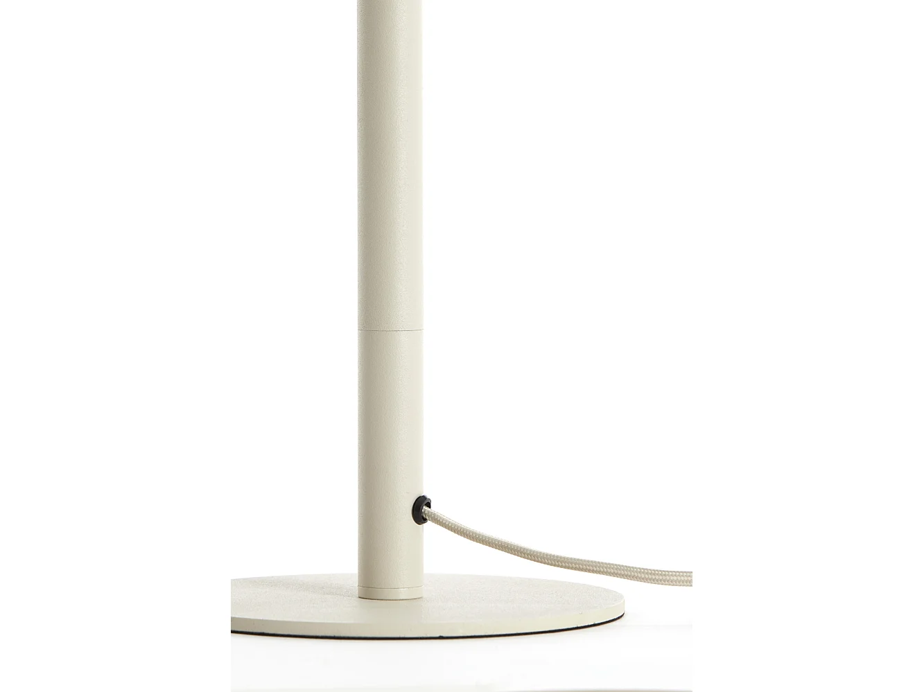 Pied de lampe RODRIGO - Ø18x37,5cm - Gris