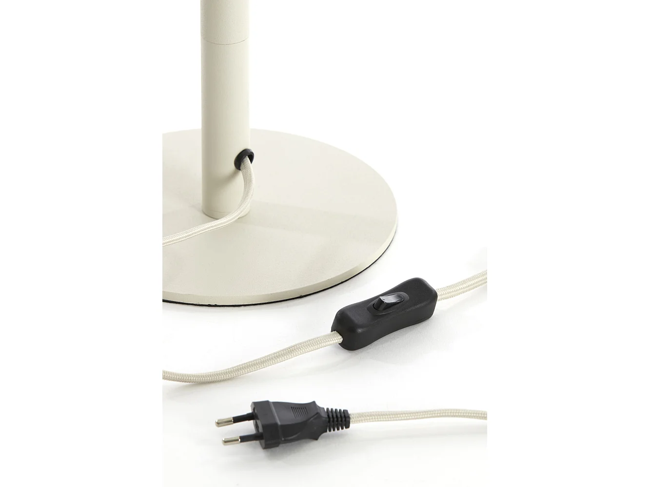 Pied de lampe RODRIGO - Ø18x37,5cm - Gris