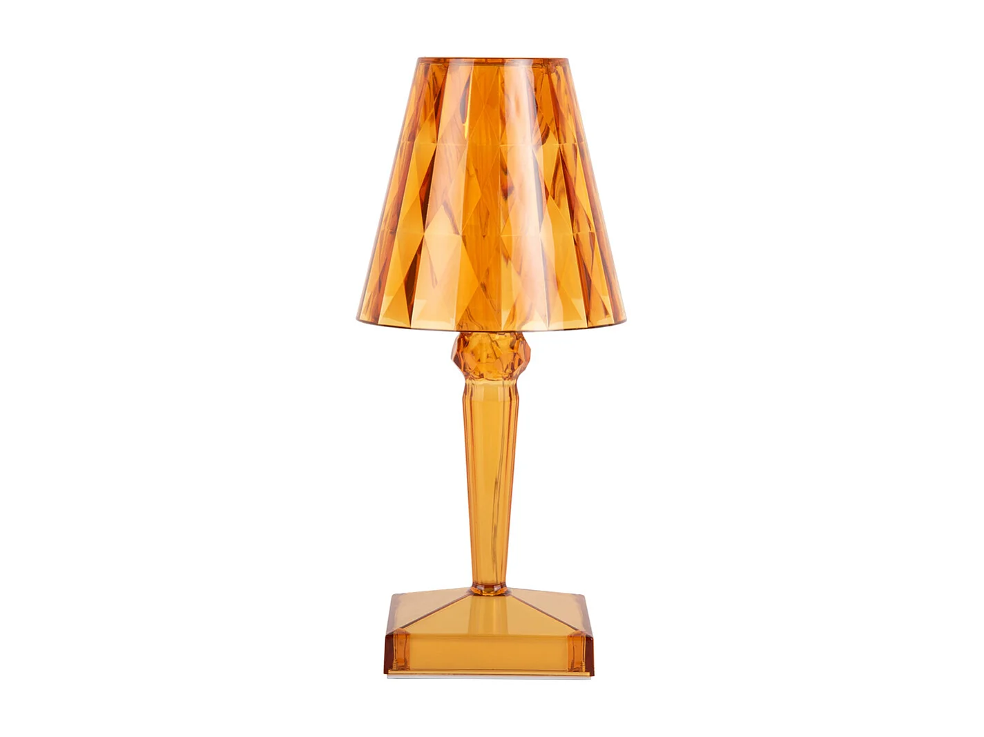 Lampe de table Gem - Jaune ocre