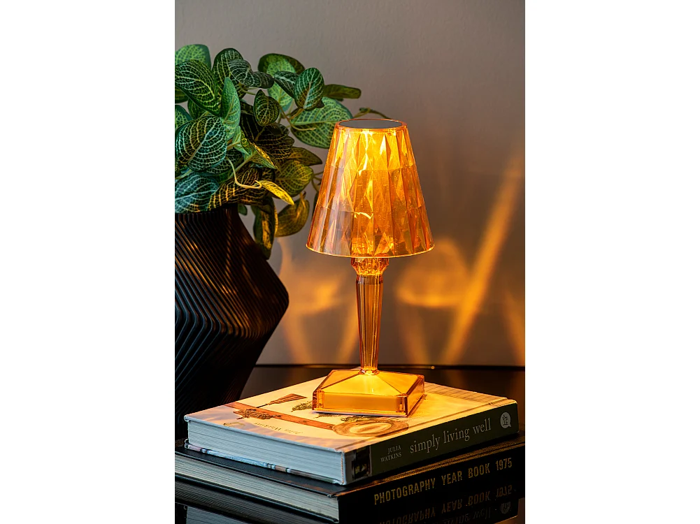 Lampe de table Gem - Jaune ocre