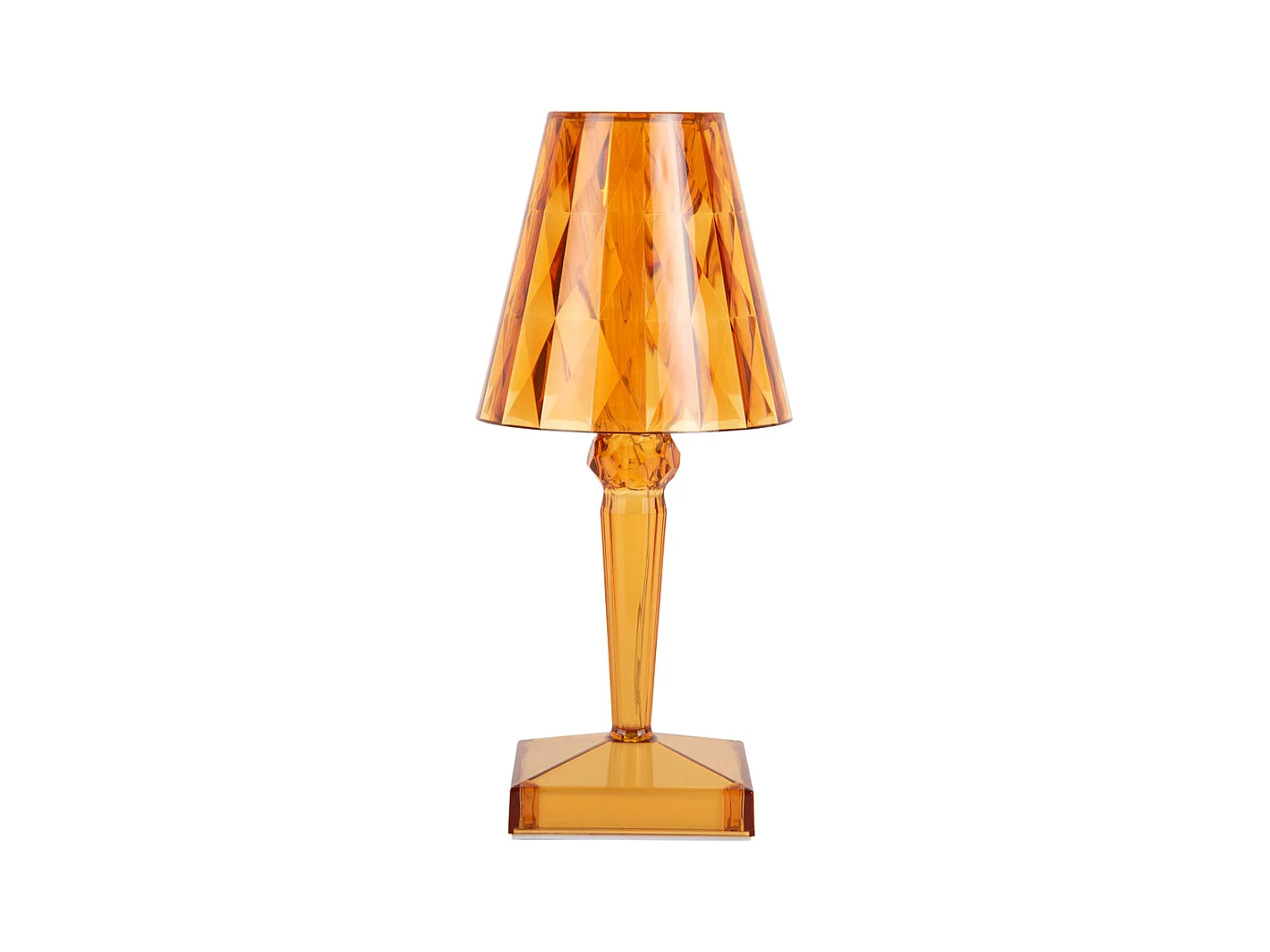 Lampe de table Gem - Jaune ocre