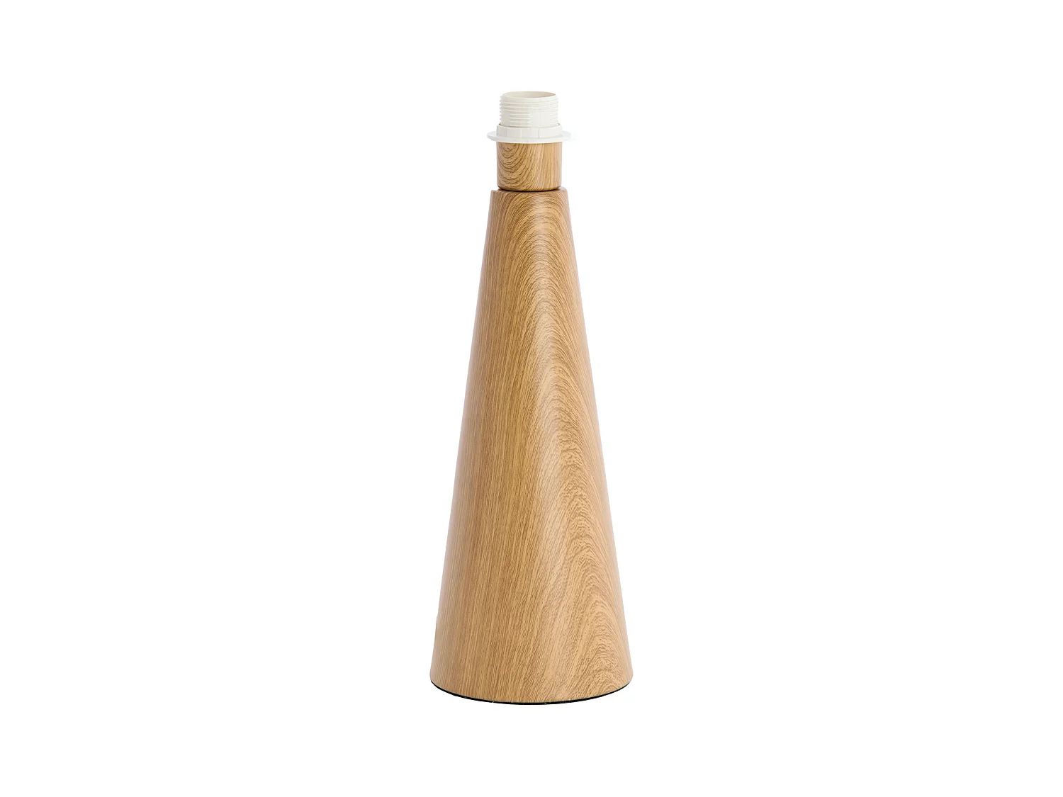 Pied de lampe DINAN - Ø14x40cm - Marron