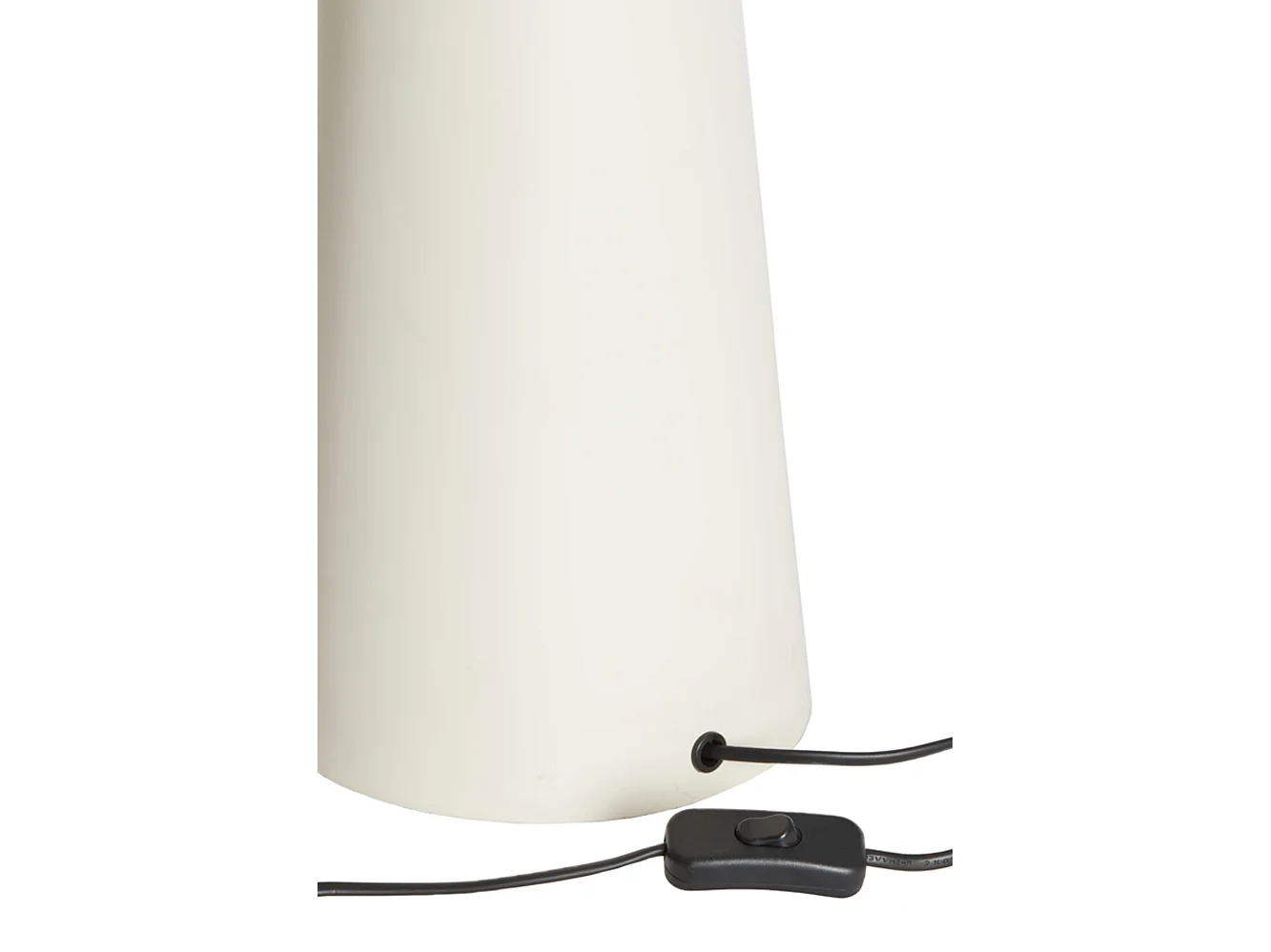 Pied de lampe YELOS - Ø18x43cm - Marron