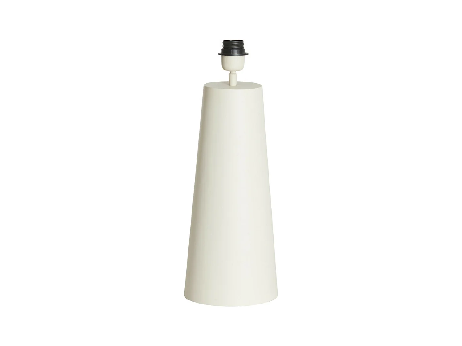 Pied de lampe YELOS - Ø18x43cm - Marron