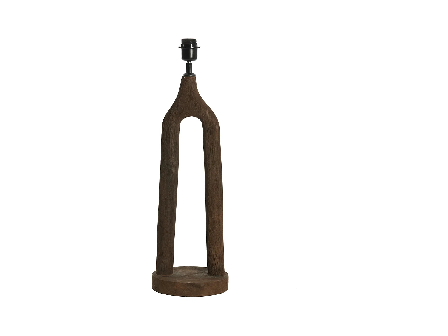 Pied de lampe XITTA - Ø20x55cm - Marron