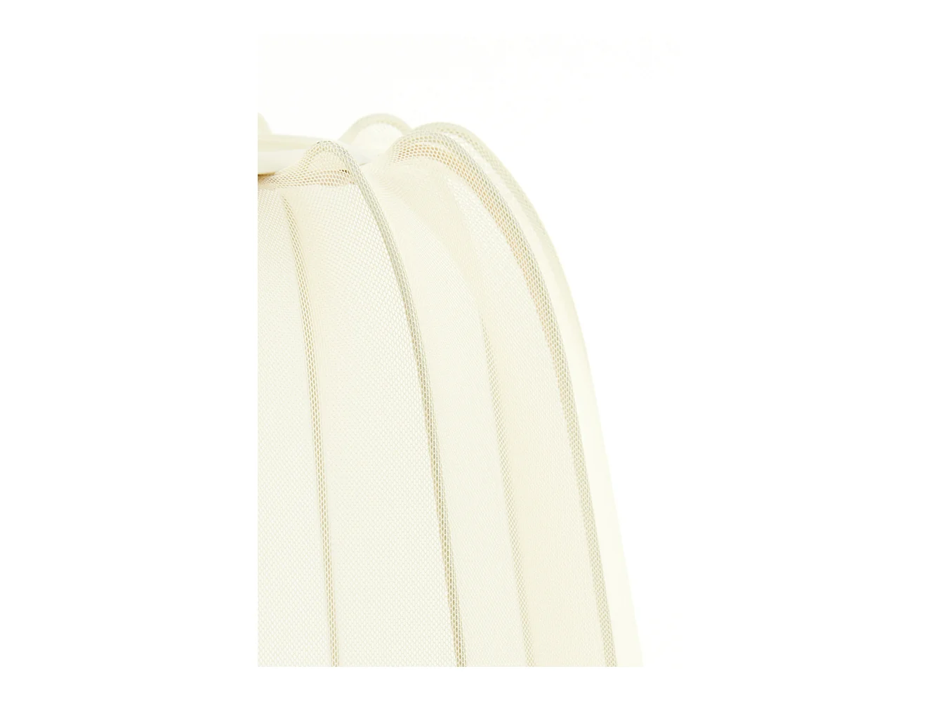 Tafellamp PLUMERIA - Ø34x60cm - Beige