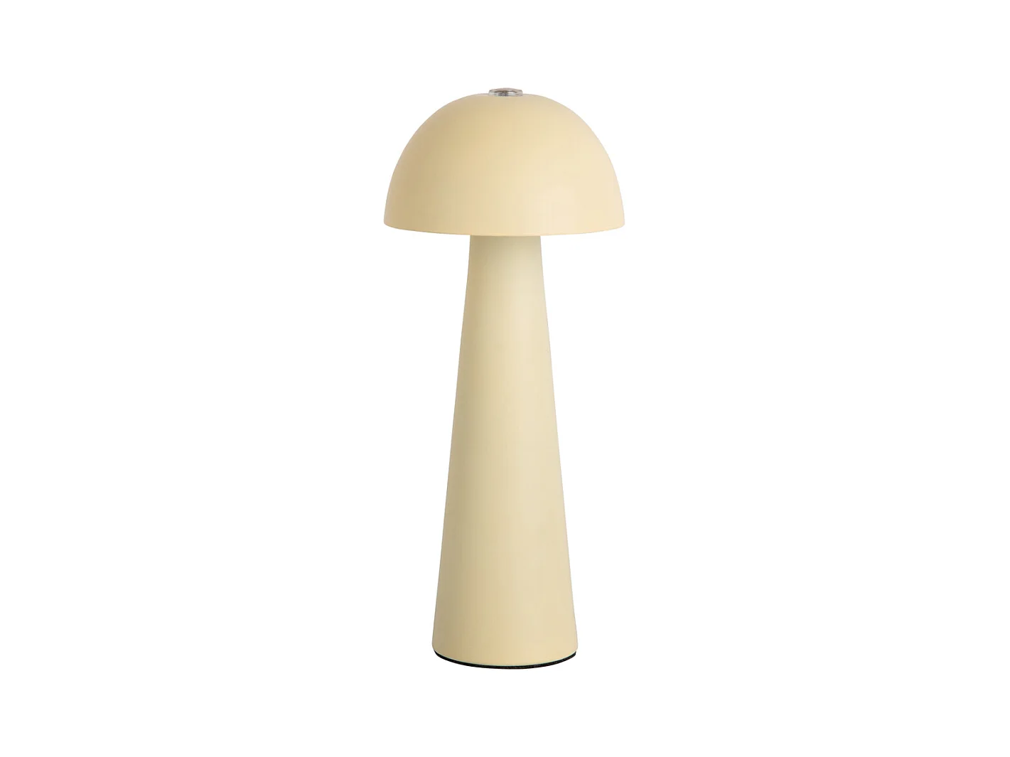 Lampe de table Mini LED Dome - Jaune doux