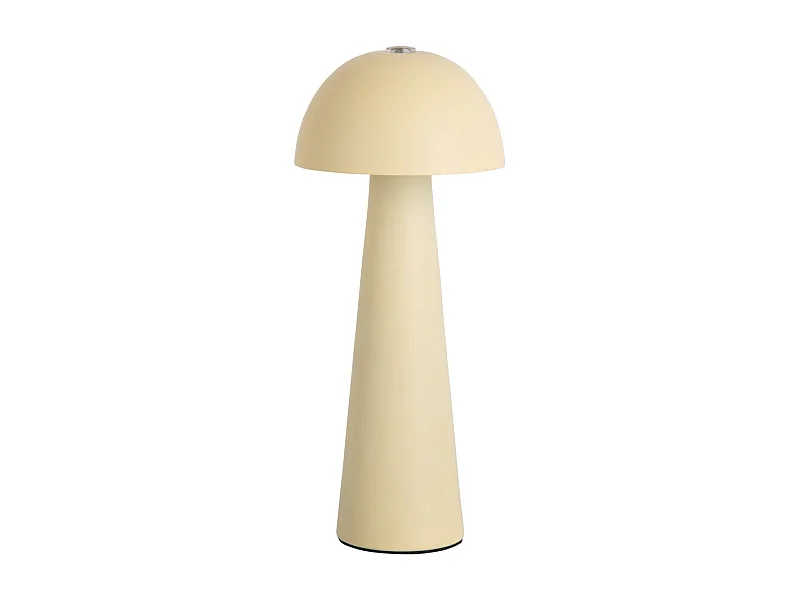 Lámpara de mesa mini LED Dome - Amarillo suave