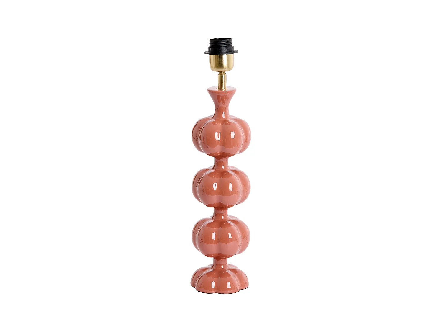 Pied de lampe CALDAS - Ø10x38cm - Orange